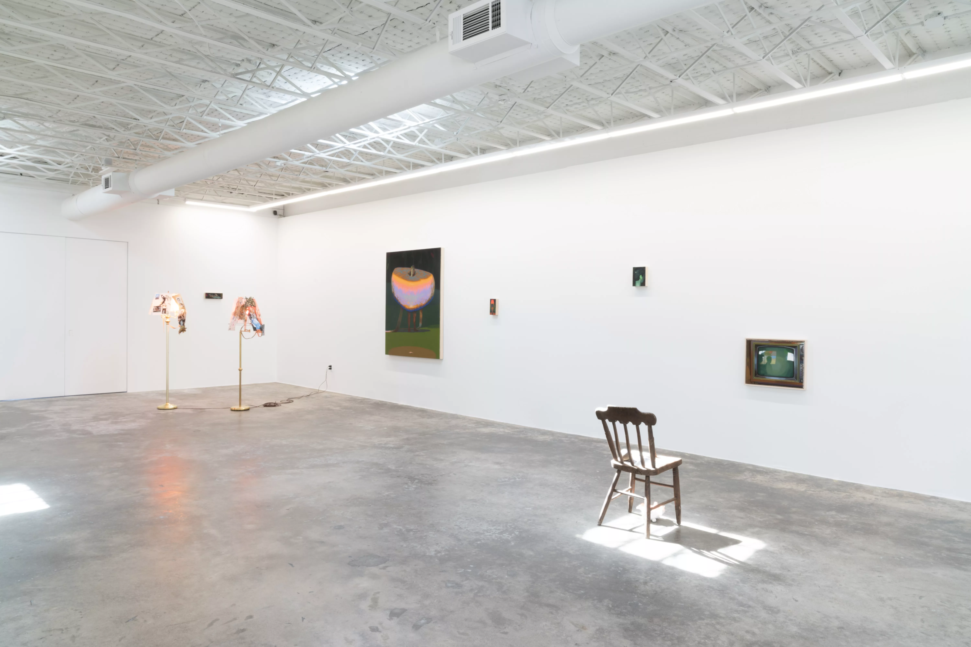 6. Installation view