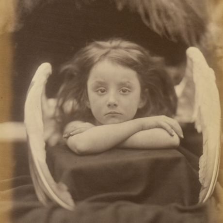 I Wait (Rachel Gurney) by Julia Margaret Cameron, 1872. The J. Paul Getty Museum, Los Angeles