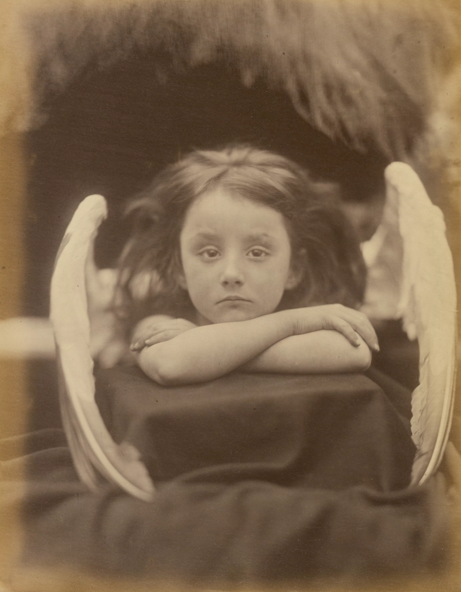 I Wait (Rachel Gurney) by Julia Margaret Cameron, 1872. The J. Paul Getty Museum, Los Angeles