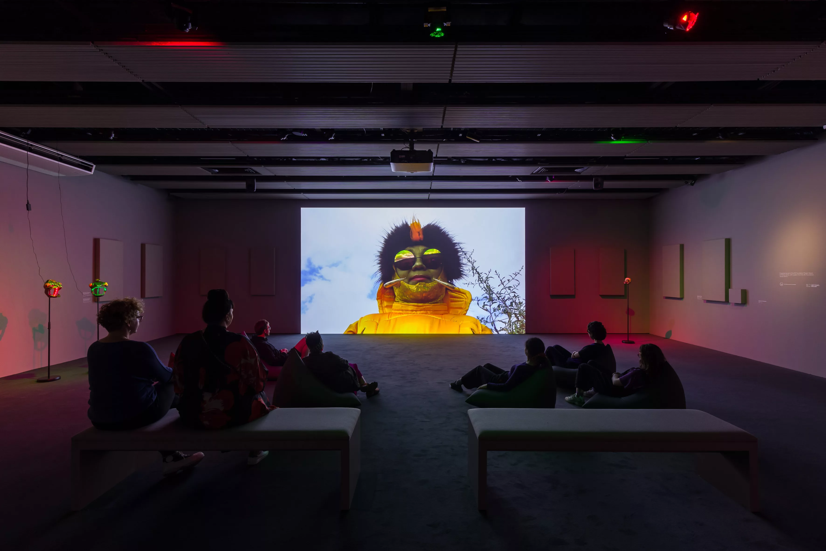 Installation view of Naomi Rincon Gallardo_ Sonnet of Vermin at the Hayward Gallery (18 June - 1 September 2024). Photo_ Mark Blower. Courtesy the artist and the Hayward Gallery (3)