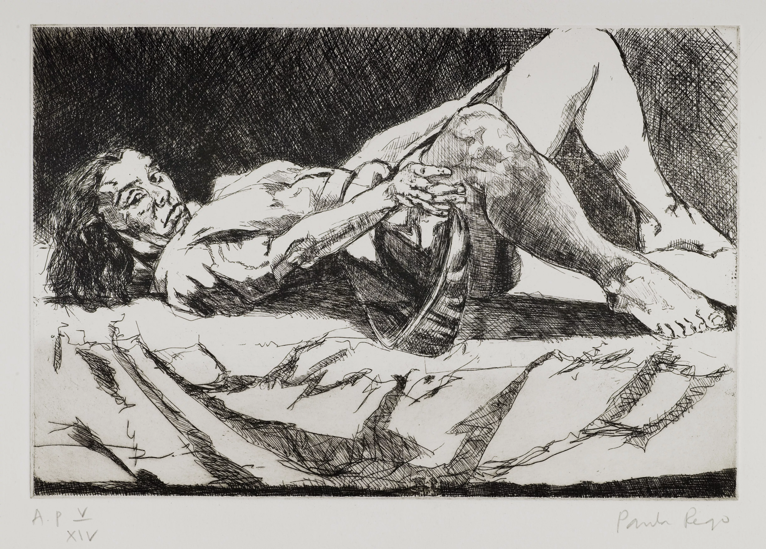 Paula Rego Untitled 2, 1999, Courtesy Cristea Roberts Gallery(1)