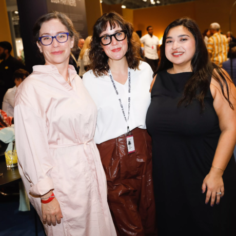 Effie Phillips-Staley, Robyn Farrell, Fatima Zaidi Matt Borkowski:BFA.com