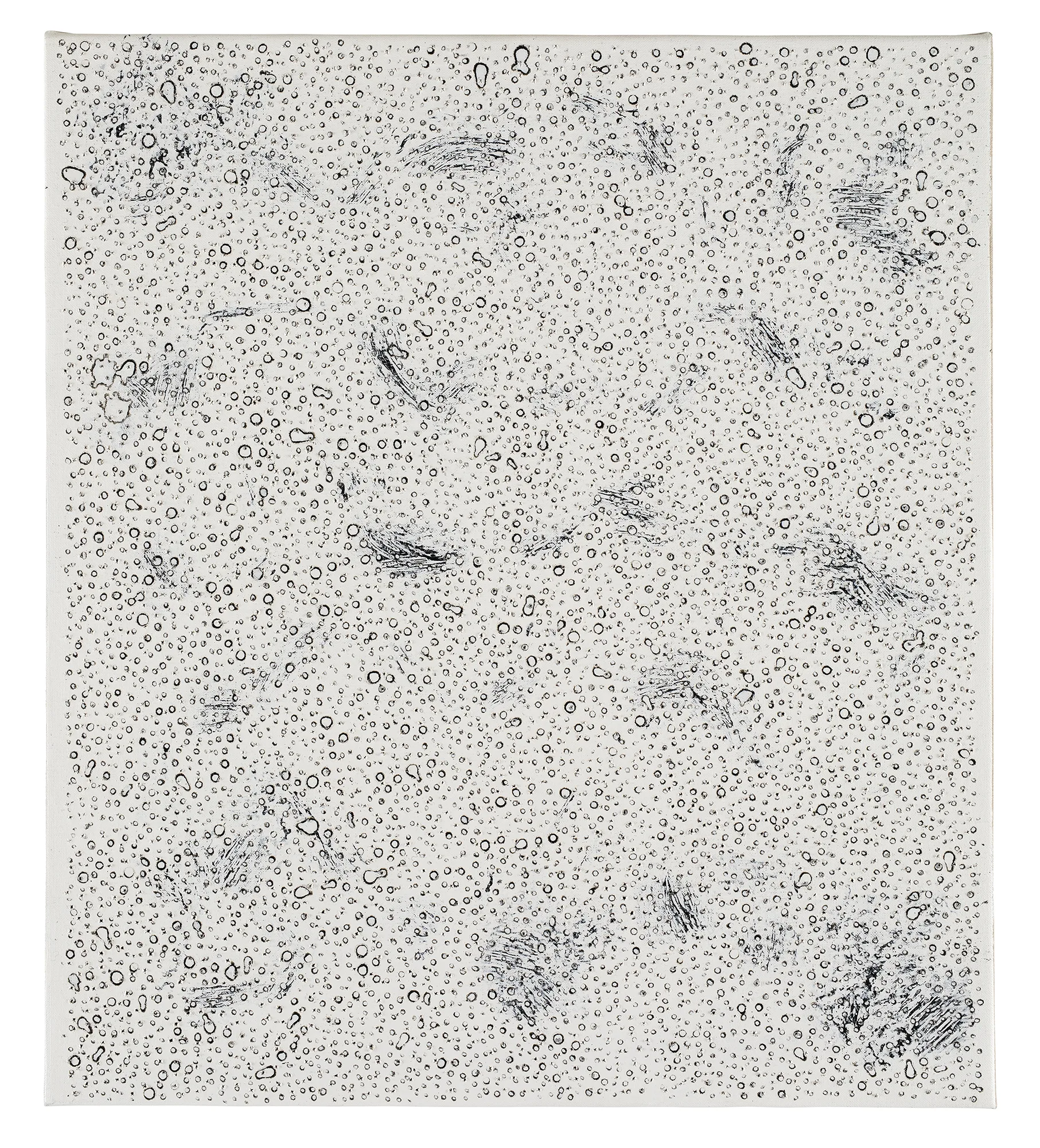 Untitled (JA19), 2020, Rebecca Salter (c) Rebecca Salter, image courtesy Huxley-Parlour, London