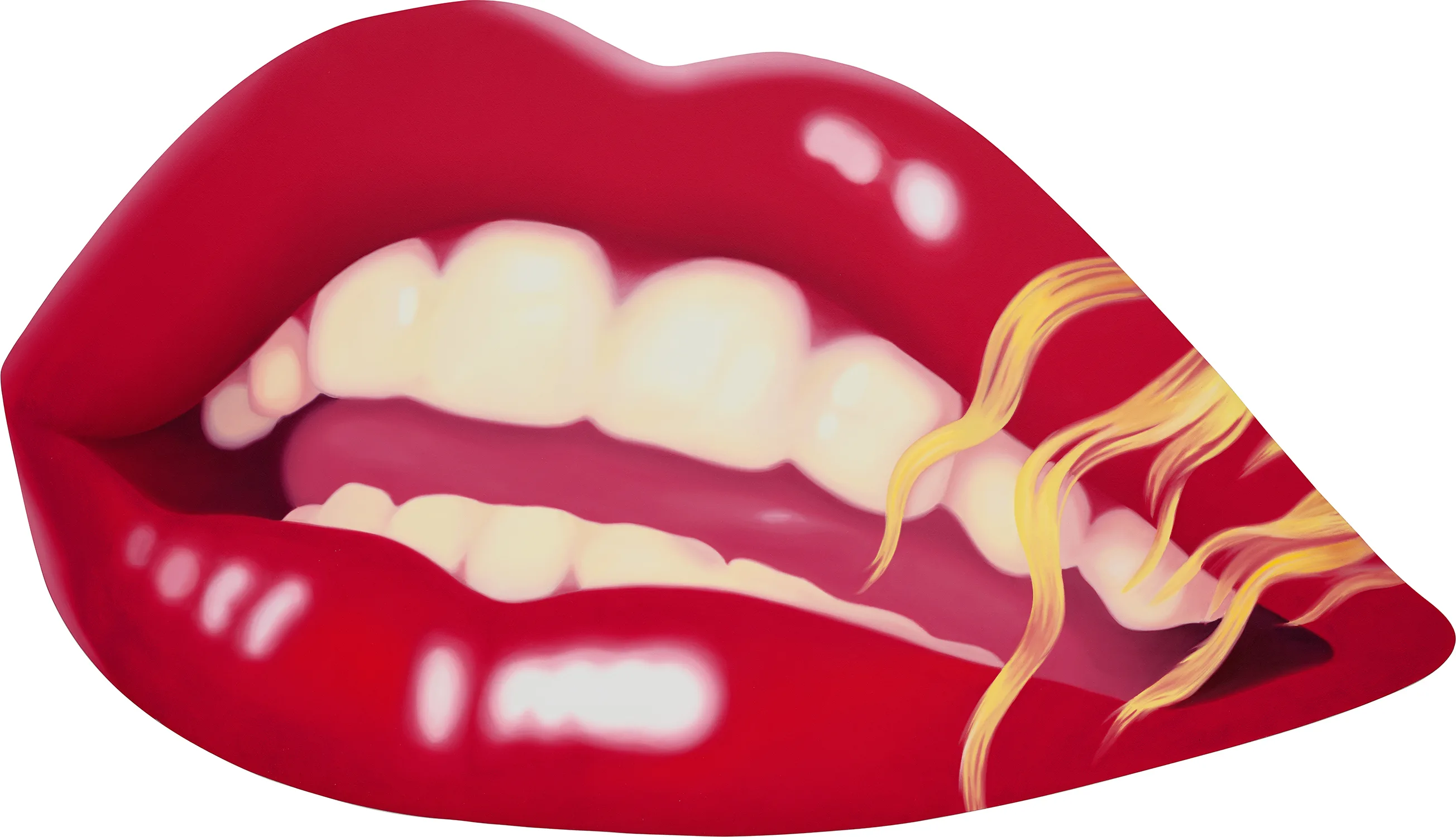 Tom Wesselmann, Mouth #14 (Marilyn), 1967. Courtesy of Fondation Louis Vuitton