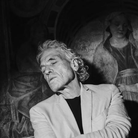 Abel Ferrara courtesy Mattia Zoppellaro, Milan