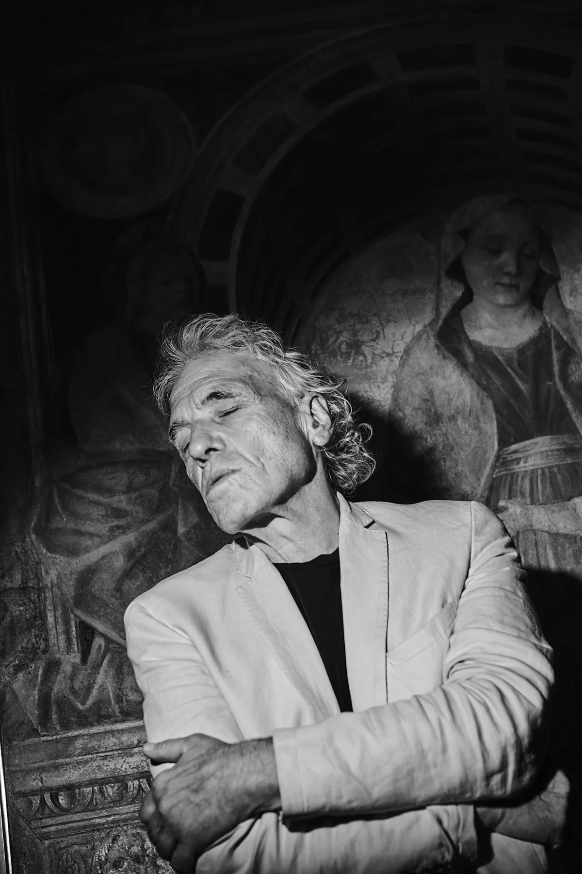 Abel Ferrara courtesy Mattia Zoppellaro, Milan