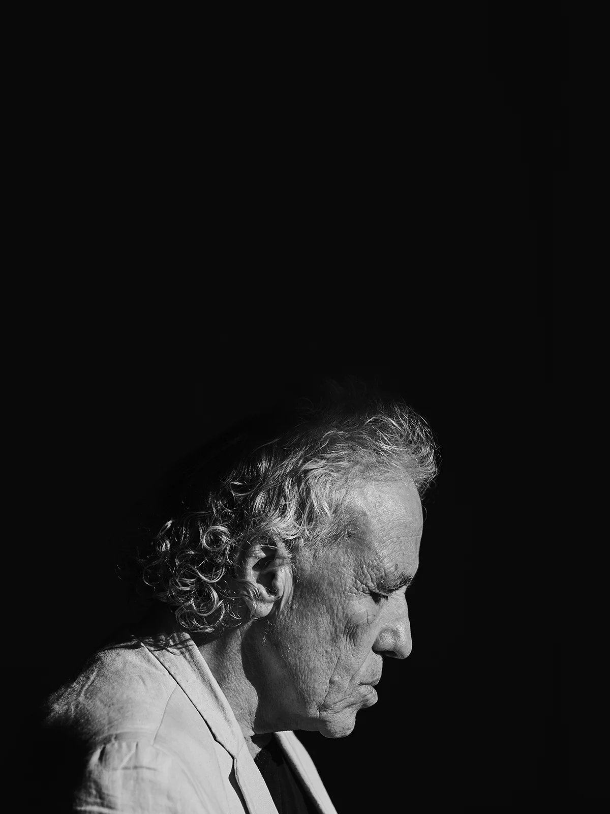 Abel Ferrara Courtesy Mattia Zoppellaro, Milano