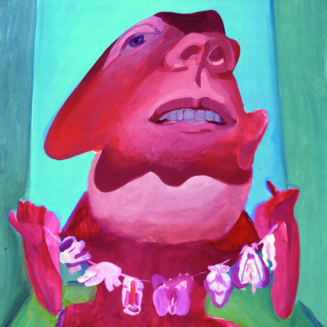 Maria-Lassnig-Selbstporträt-mit-Ordenskette-Öl-auf-Leinwand-Sammlung-Klewan-©-Maria-Lassnig-Foundation-VG-Bild-Kunst-Bonn-2019