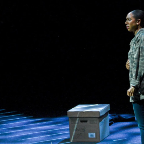 pearl-mackie-grenfell-in-the-words-of-survivors-national-theatre-dorfman-theatre-photo-myah-jeffers