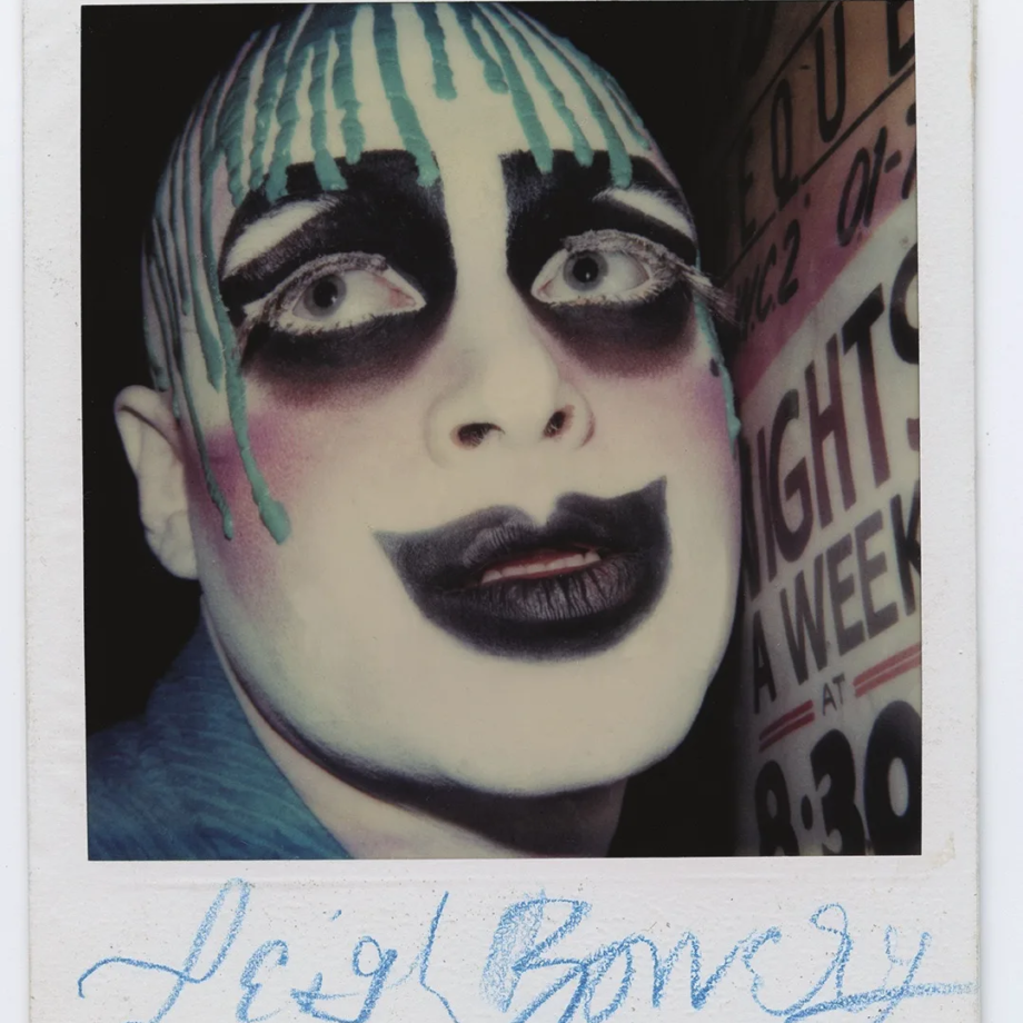 18. PP Hartnett - Leigh Bowery Polaroid