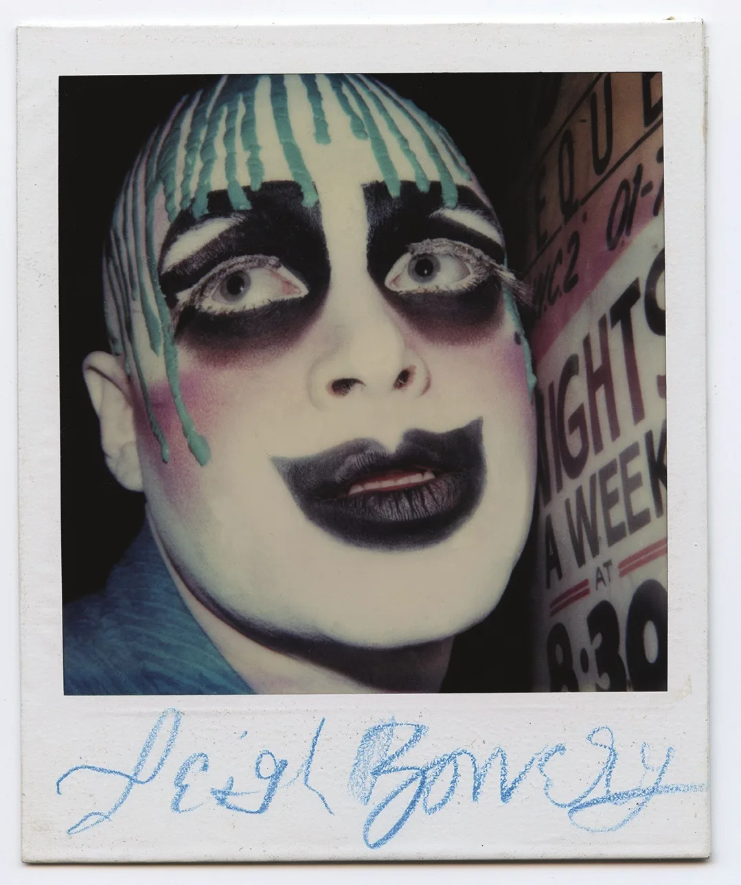 18. PP Hartnett - Leigh Bowery Polaroid