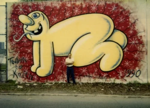 Keith Haring Tribute, 1990