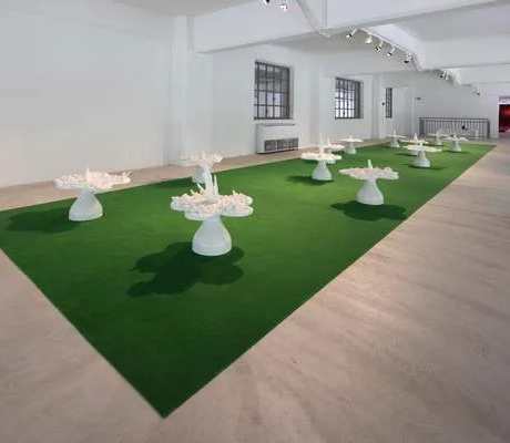 13. Helen Chadwick Piss Flowers 1991-2. Courtesy of Estate of Helen Chadwick. Photo Natalia Tsoukala