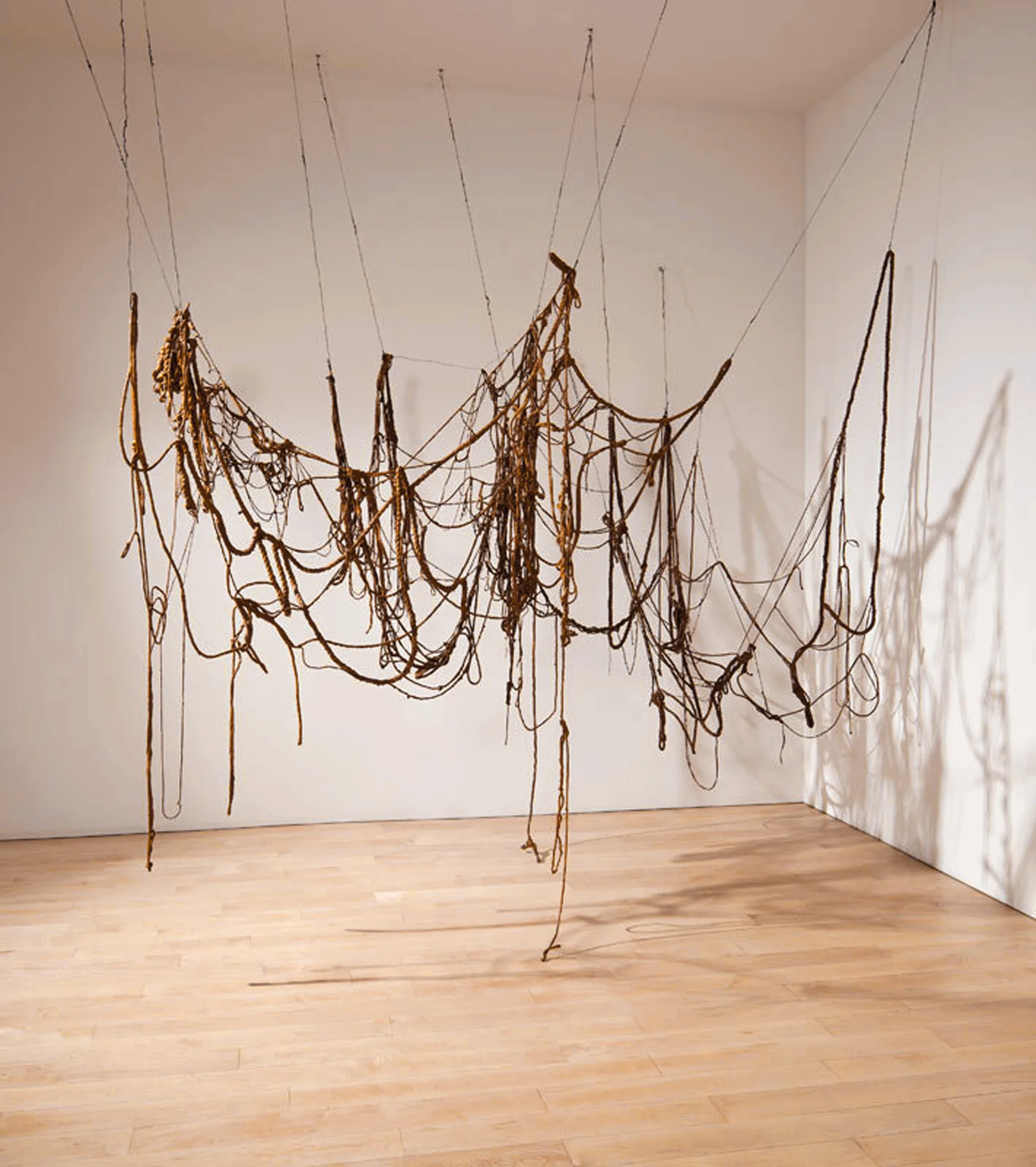 17. Eva Hesse Untitled, 1970. Courtesy of Hauser & Wirth. © The Estate of Eva Hesse. Photo by Sheldan C. Collins