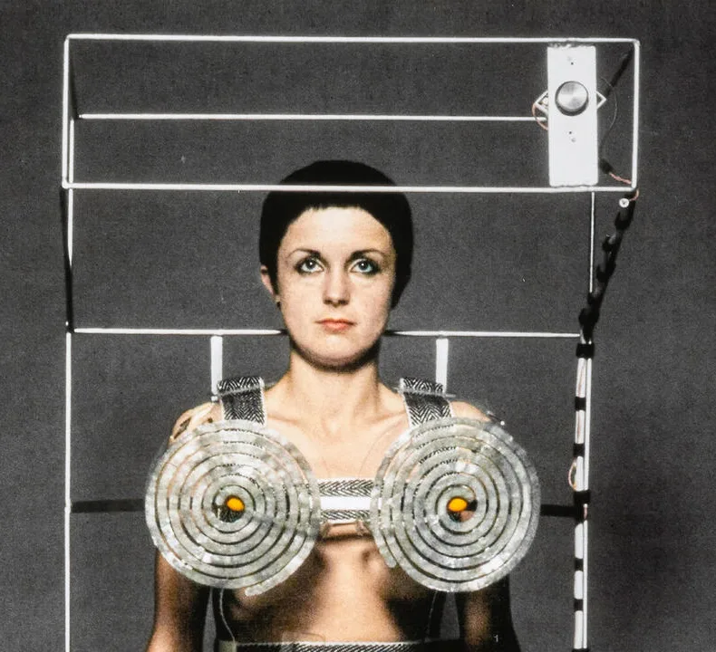 2. Helen Chadwick In the Kitchen (Stove) 1977. Courtesy of Richard Saltoun Gallery, London & Rome