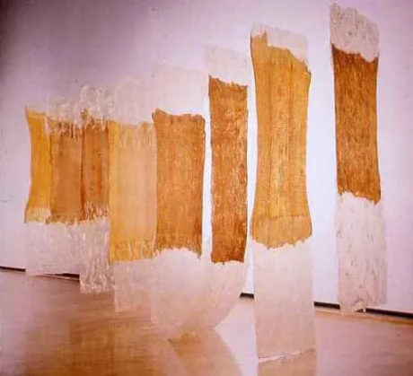 5. Eva Hesse Contingent 1969. Courtesy of Hauser & Wirth Zurich London. © The Estate of Eva Hesse