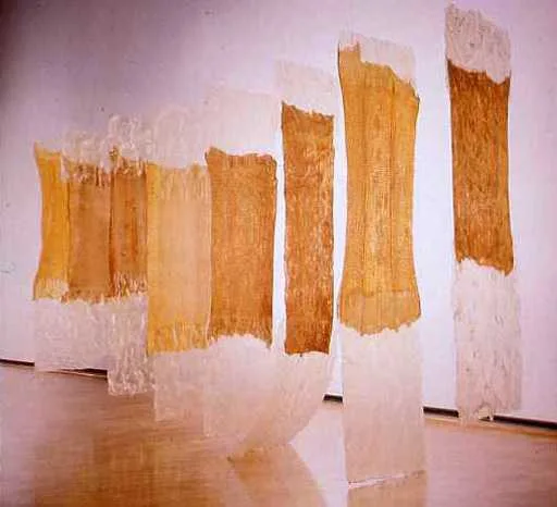5. Eva Hesse Contingent 1969. Courtesy of Hauser & Wirth Zurich London. © The Estate of Eva Hesse