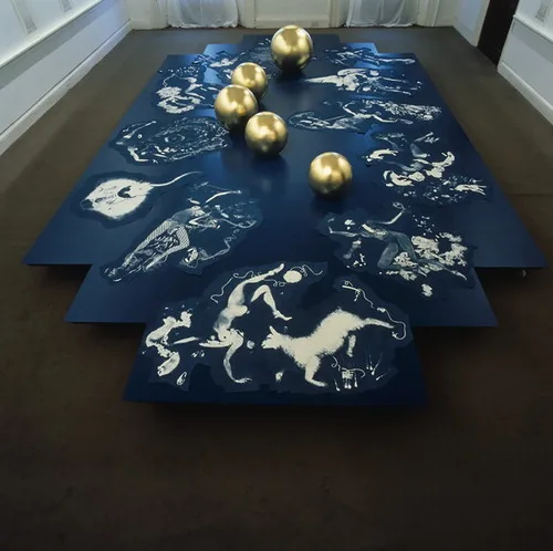 9. Helen Chadwick The Oval Court, 1986. Courtesy of Leeds Museums & Galleries (Henry Moore Institute Archive)